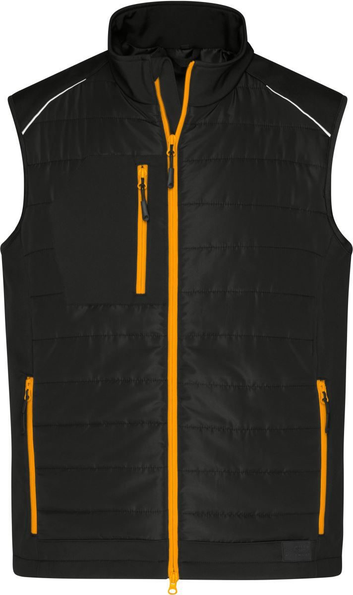 Daiber Herren Hybrid Gilet Jn 1822