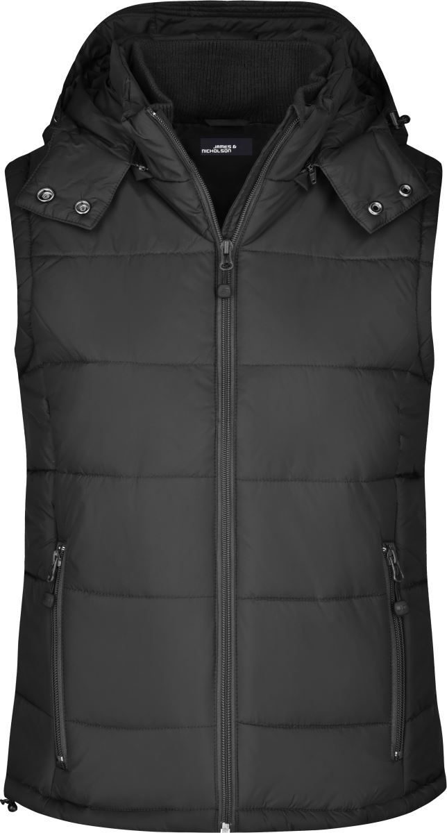 Daiber Damen Kapuzen Steppweste Jn 1005