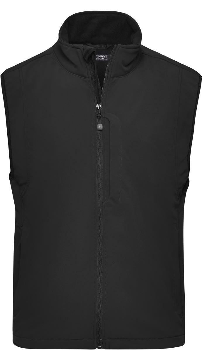 Daiber Herren 3-Lagen Softshell Gilet Jn 136