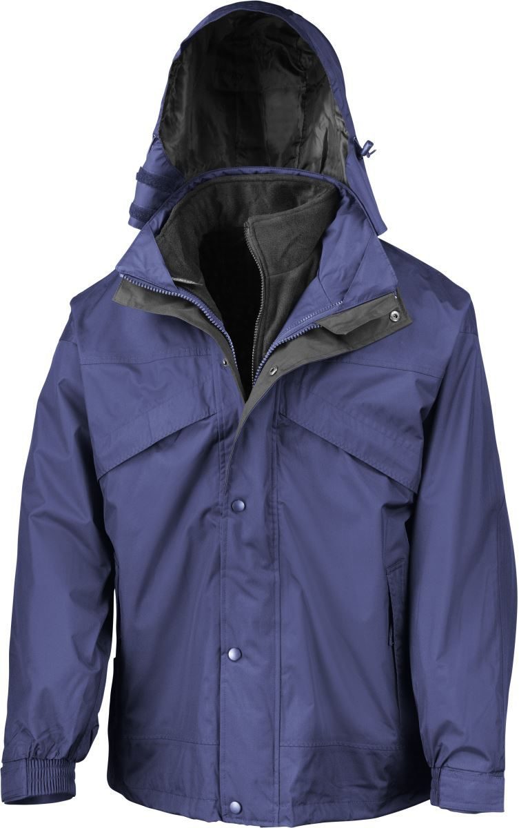 Result 3-in-1 "Zip & Clip" Jacke R 068X