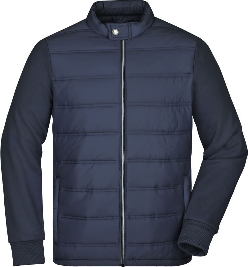 Daiber Herren Hybrid Sweatjacke Jn 1124