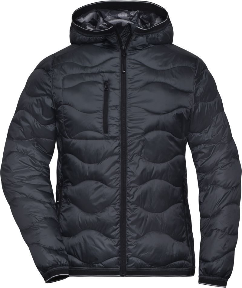 Daiber Damen Steppjacke Jn 1155 – Graphite/Camouflage