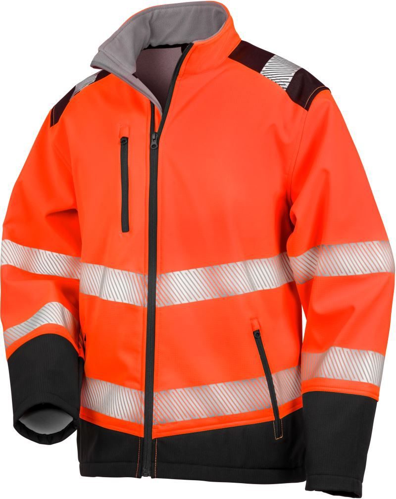 Result Sicherheits Softshell Jacke R 476X