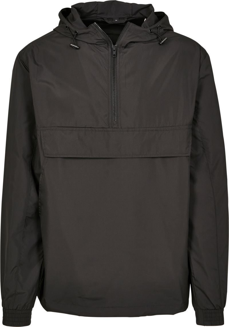 Build your Brand Windjacke mit 1/4 Zip By 096