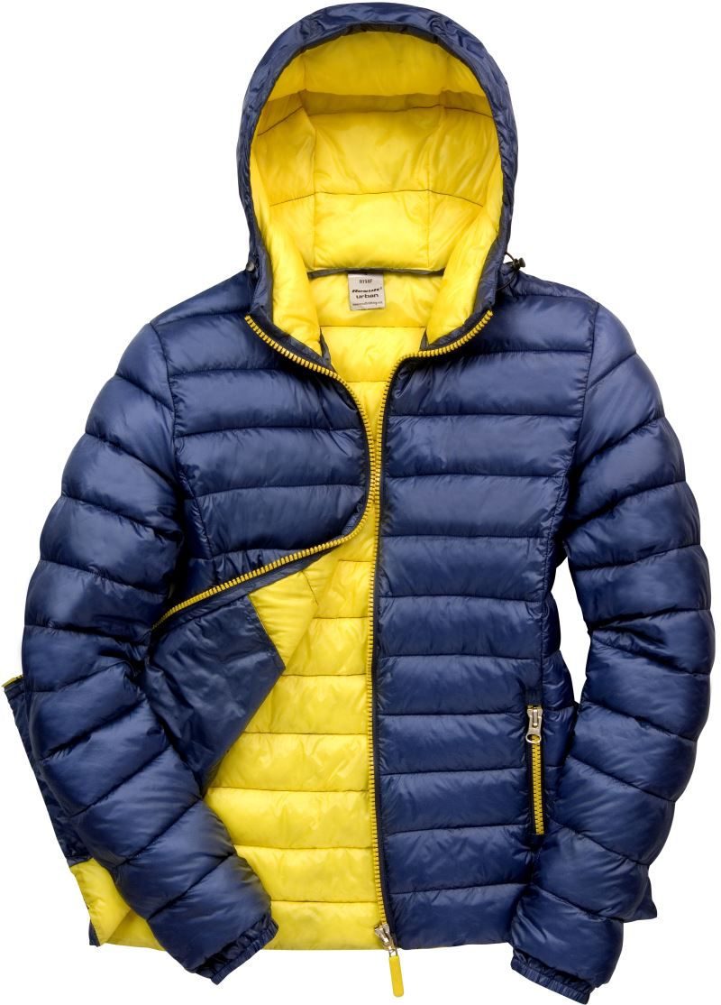 Result Damen Steppjacke "Snow Bird" R 194F