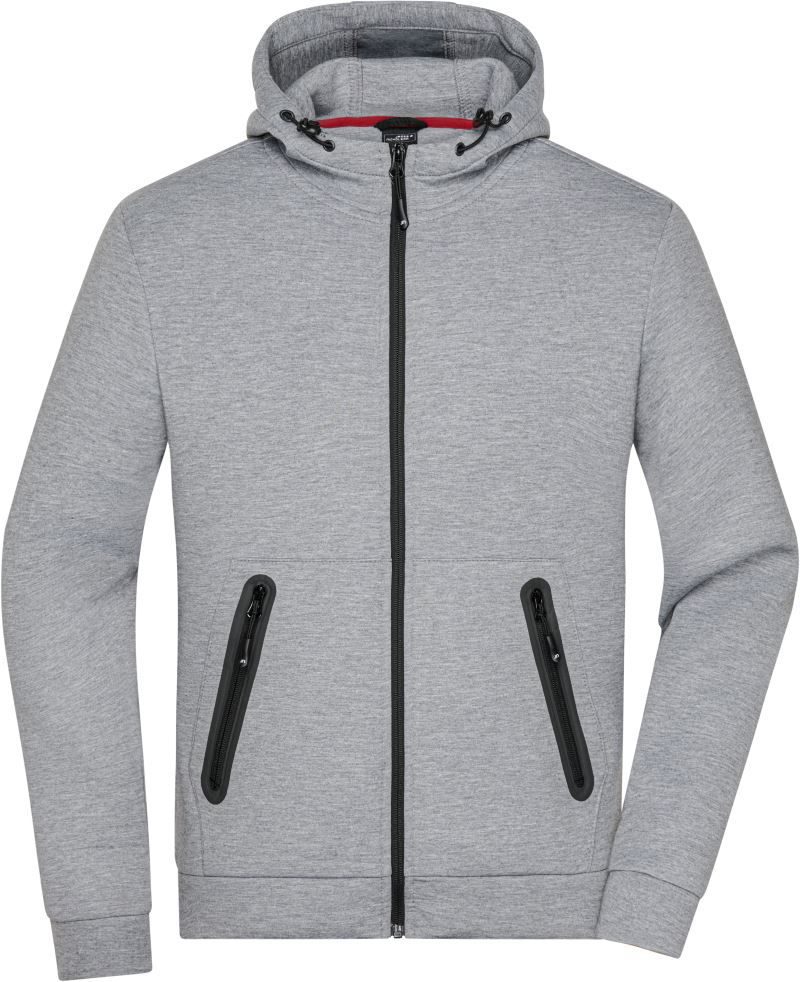 Daiber Herren Kapuzenjacke Jn 1144 Sweatshirt