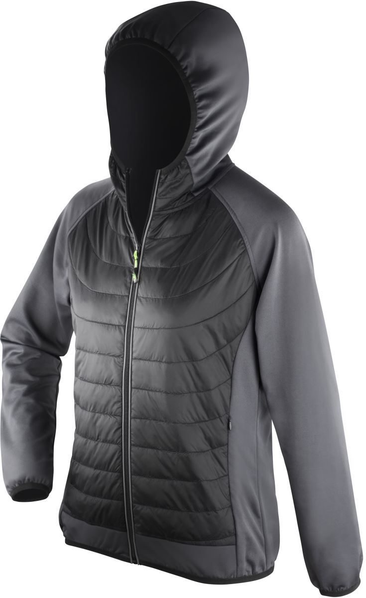 Spiro Damen Zero Gravity Jacke S 268F – Black/Grey