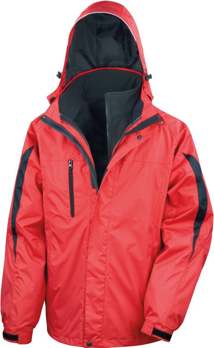 Result Herren 3-in-1 Jacke R 400M