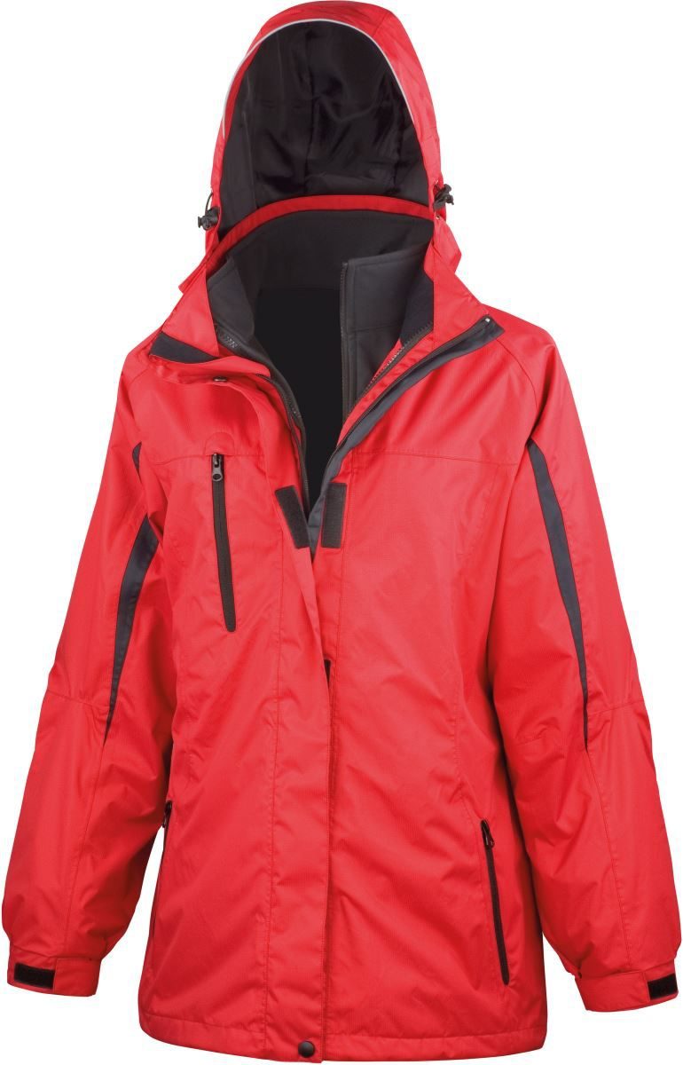 Result Damen 3-in-1 Jacke R 400F