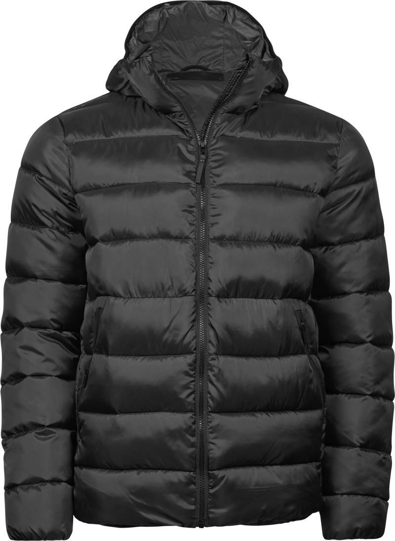 Tee Jays Leichte Herren Kapuzen Steppjacke Tj 9646 Sweatshirt