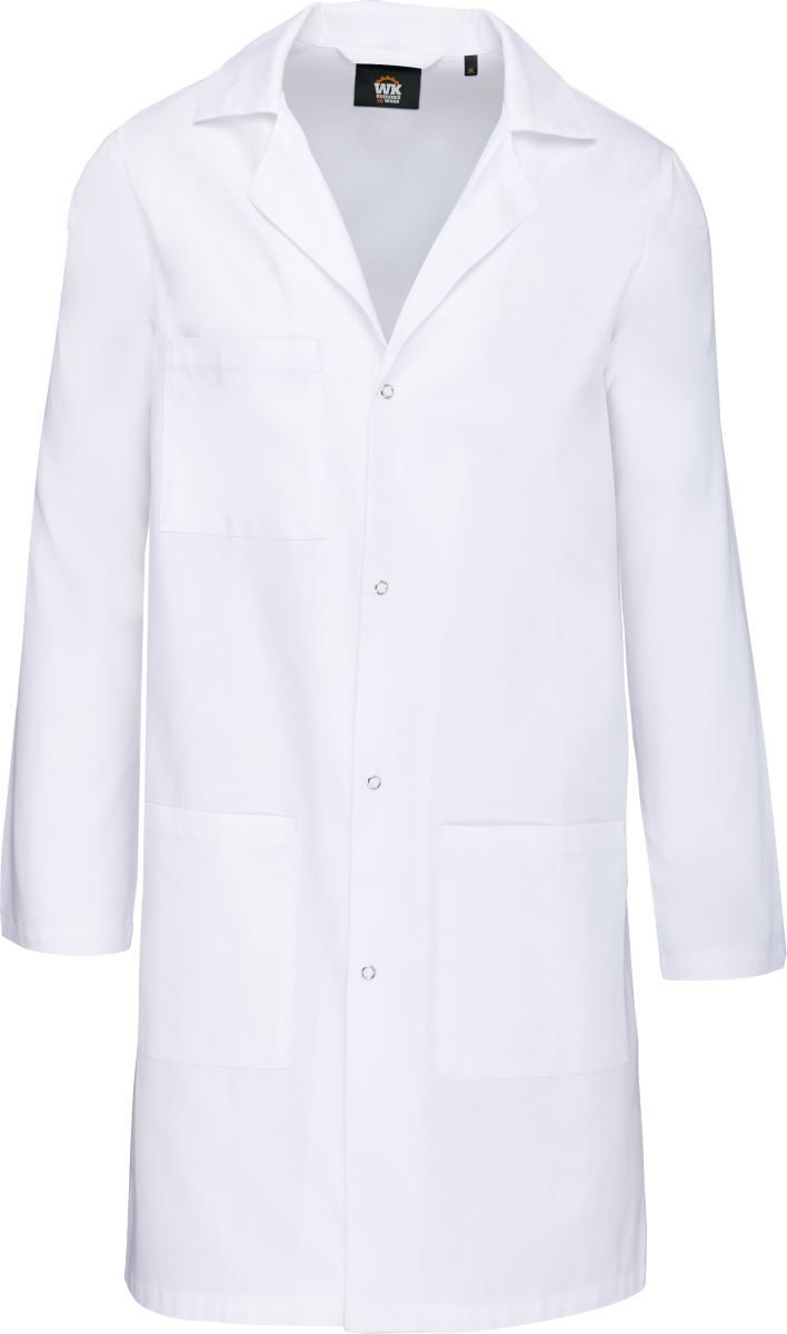 Kariban Unisex Arbeitsmantel Wk 828 Jacke – White