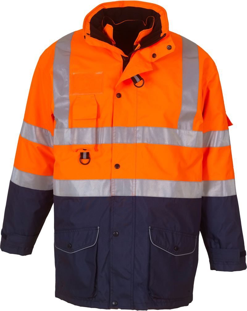Yoko Hi-Vis 7-in-1 Jacke Hvp 711