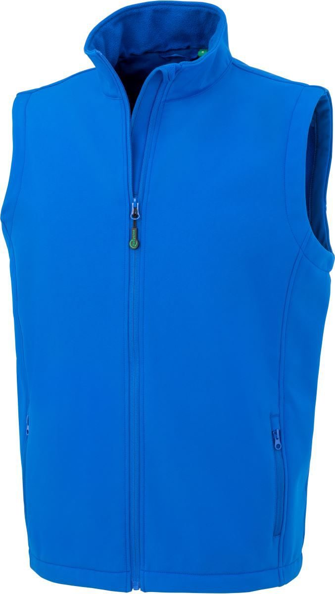 Result Herren 2-Lagen Softshell Gilet "Printable" R 902M