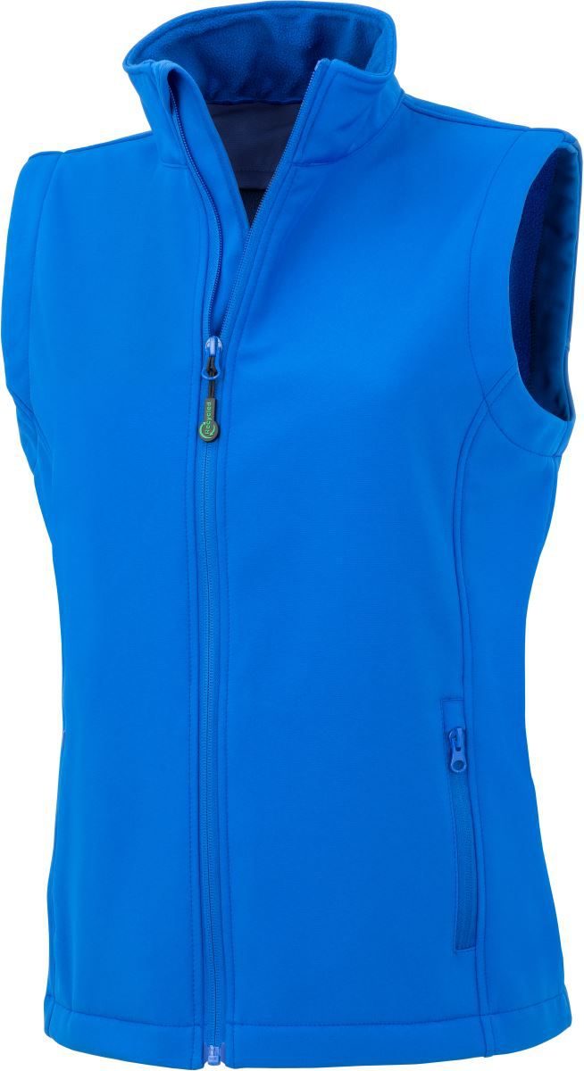 Result Damen 2-Lagen Softshell Gilet "Printable" R 902F