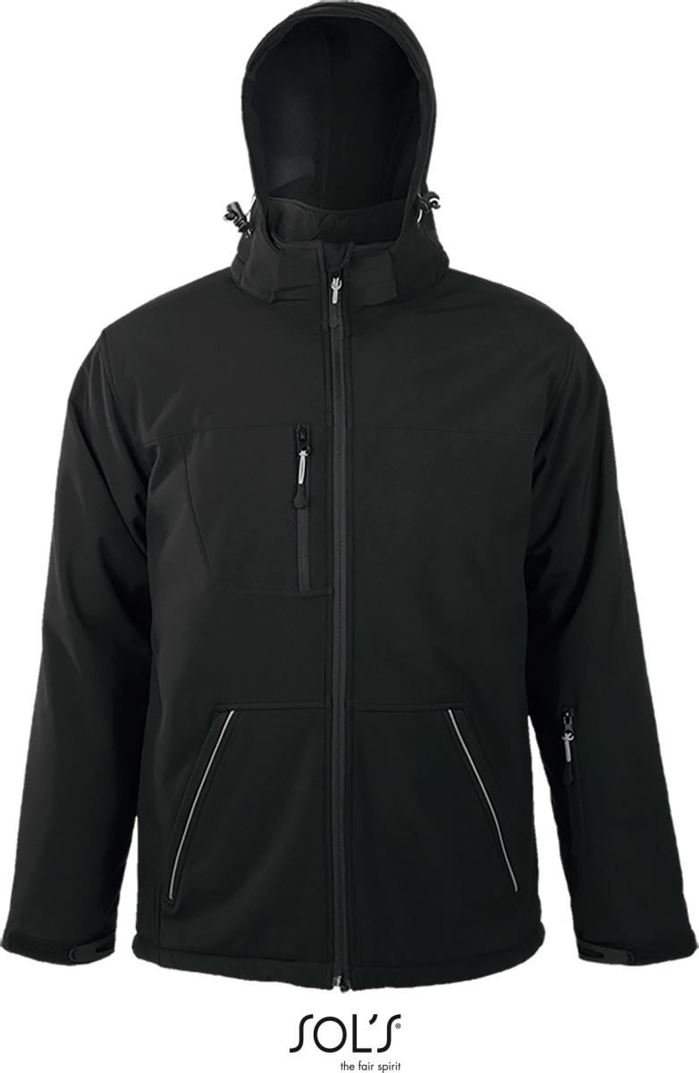 Sol's Herren 3-Lagen Winter Softshell Jacke Rock Men