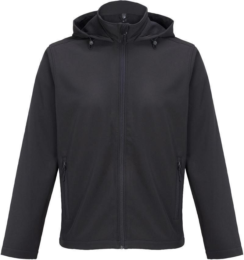 Sol's Herren 2-Lagen Kapuzen Softshell Jacke Race Hooded Men