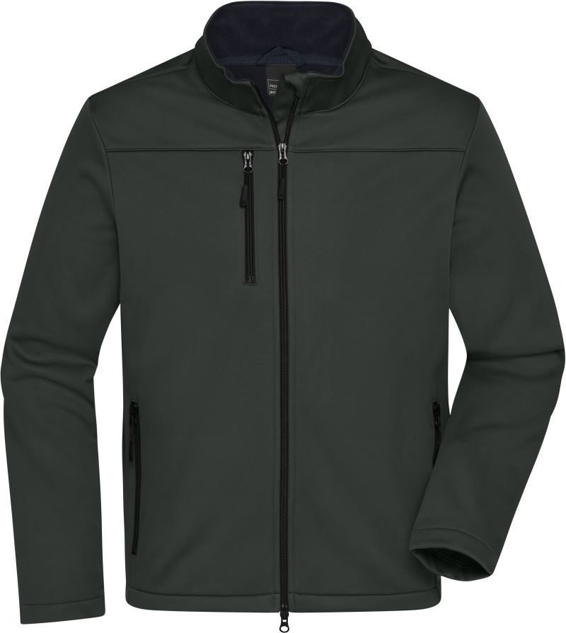 Daiber Herren 3-Lagen Softshell Jacke Jn 1172