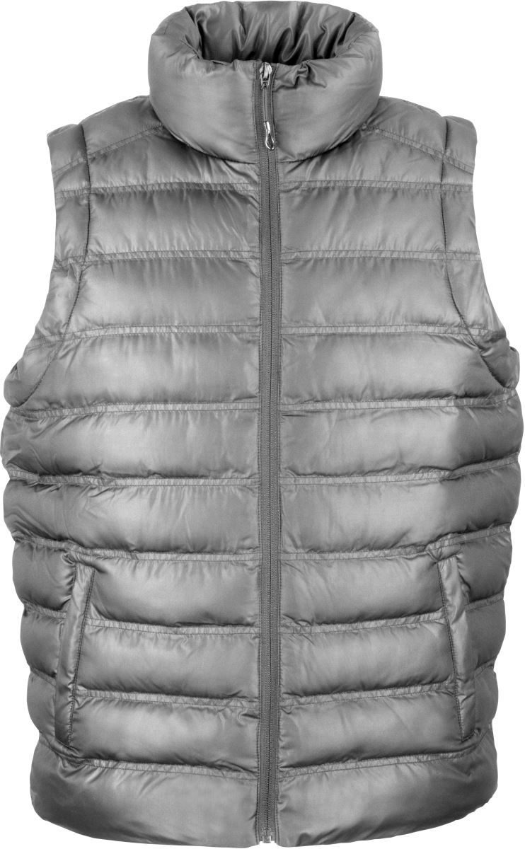 Result Gefütterter Herren Bodywarmer "Ice Bird" R 193M – Frost Grey