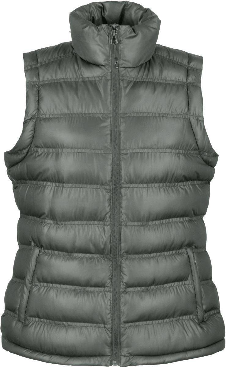 Result Gefütterter Damen Bodywarmer "Ice Bird" R 193F