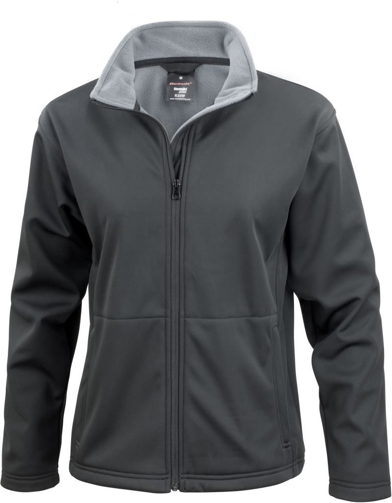 Result Damen 3-Lagen Softshell Jacke R 209F