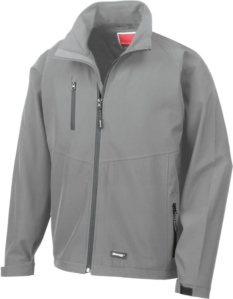 Result Herren 2-Lagen Softshell Jacke R 128M