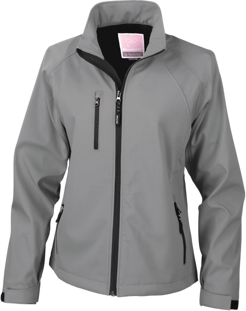 Result Damen 2-Lagen Softshell Jacke R 128F
