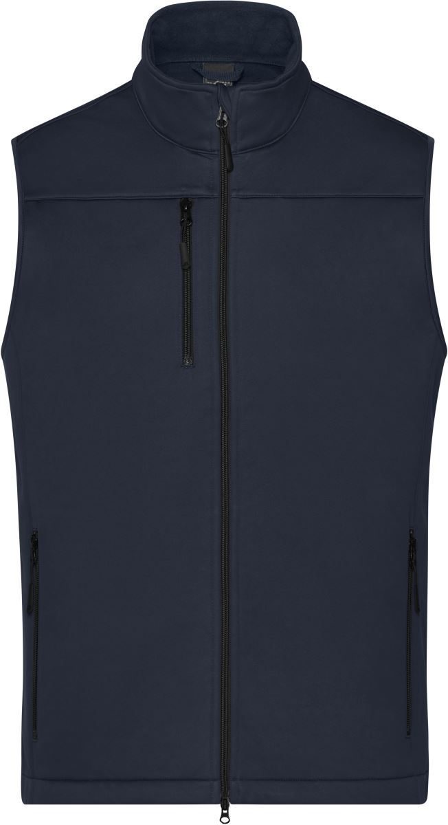 Daiber Herren 3-Lagen Softshell Gilet Jn 1170