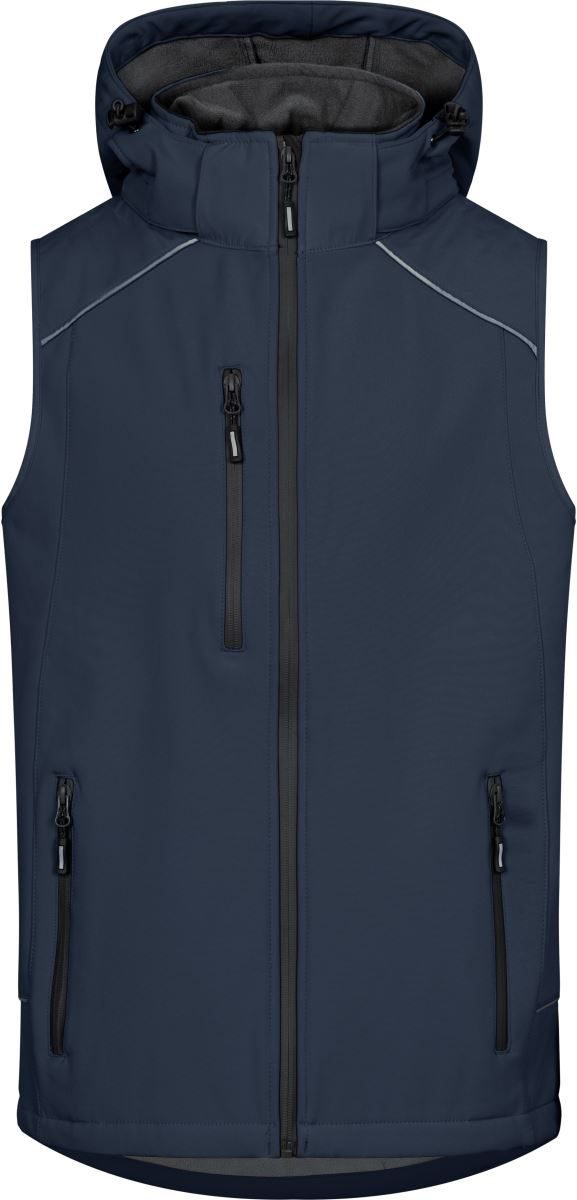 Promodoro Herren 3-Lagen Softshell Bodywarmer 7840