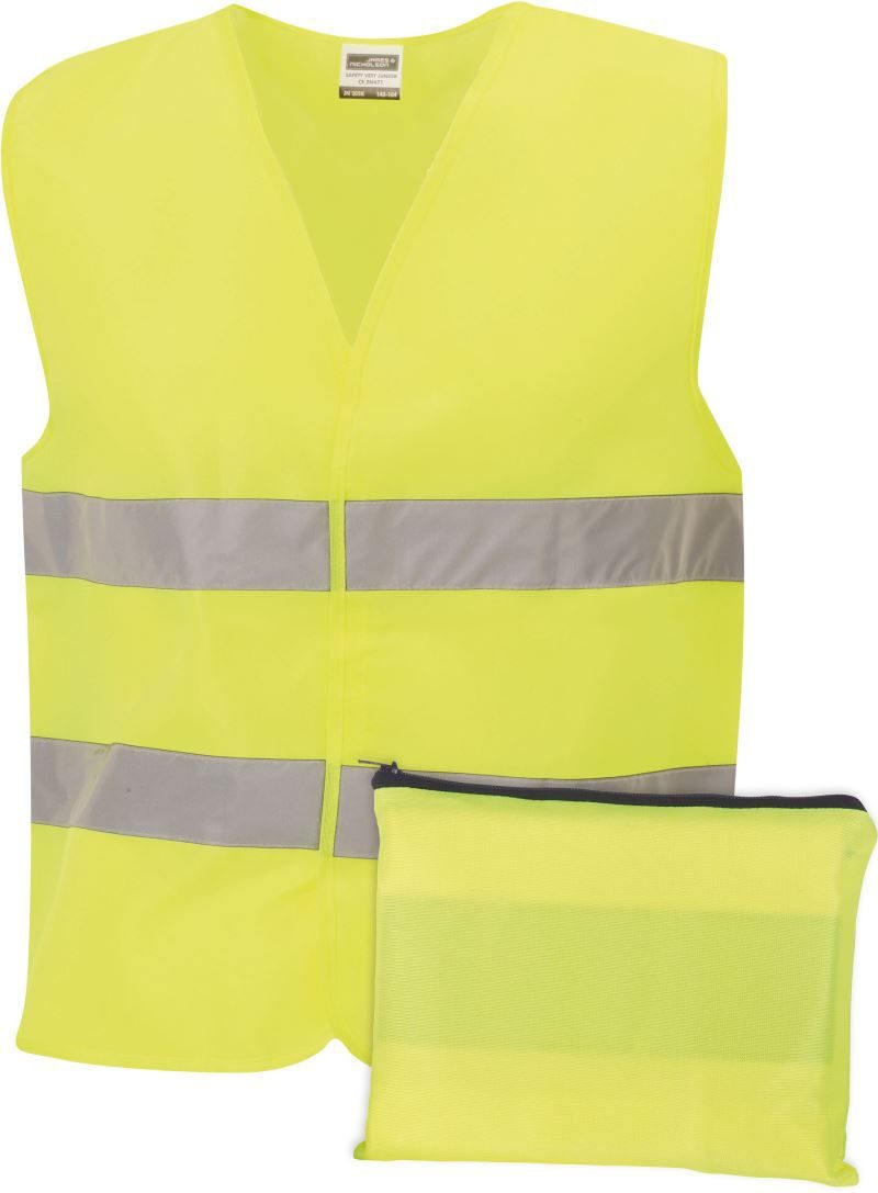 Daiber Warnweste Jn 200 – Neon Yellow