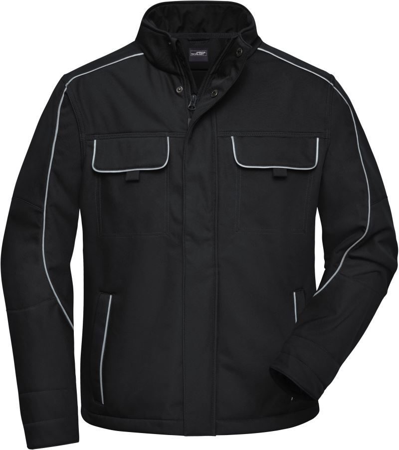 Daiber Workwear Softshell Jacke - Solid Jn 884
