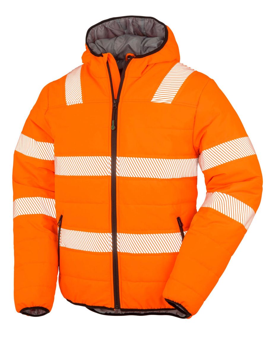 Result Sicherheitsjacke R 500X – Fluorescent Orange