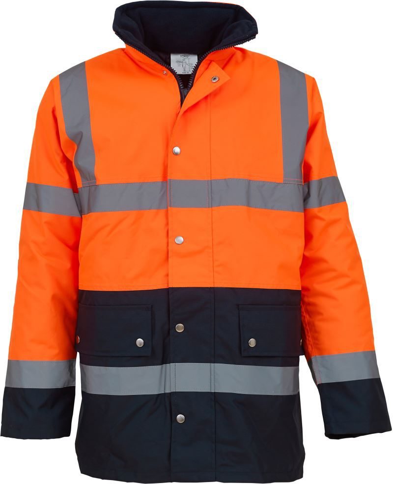 Yoko Hi-Vis Parka Hvp 302