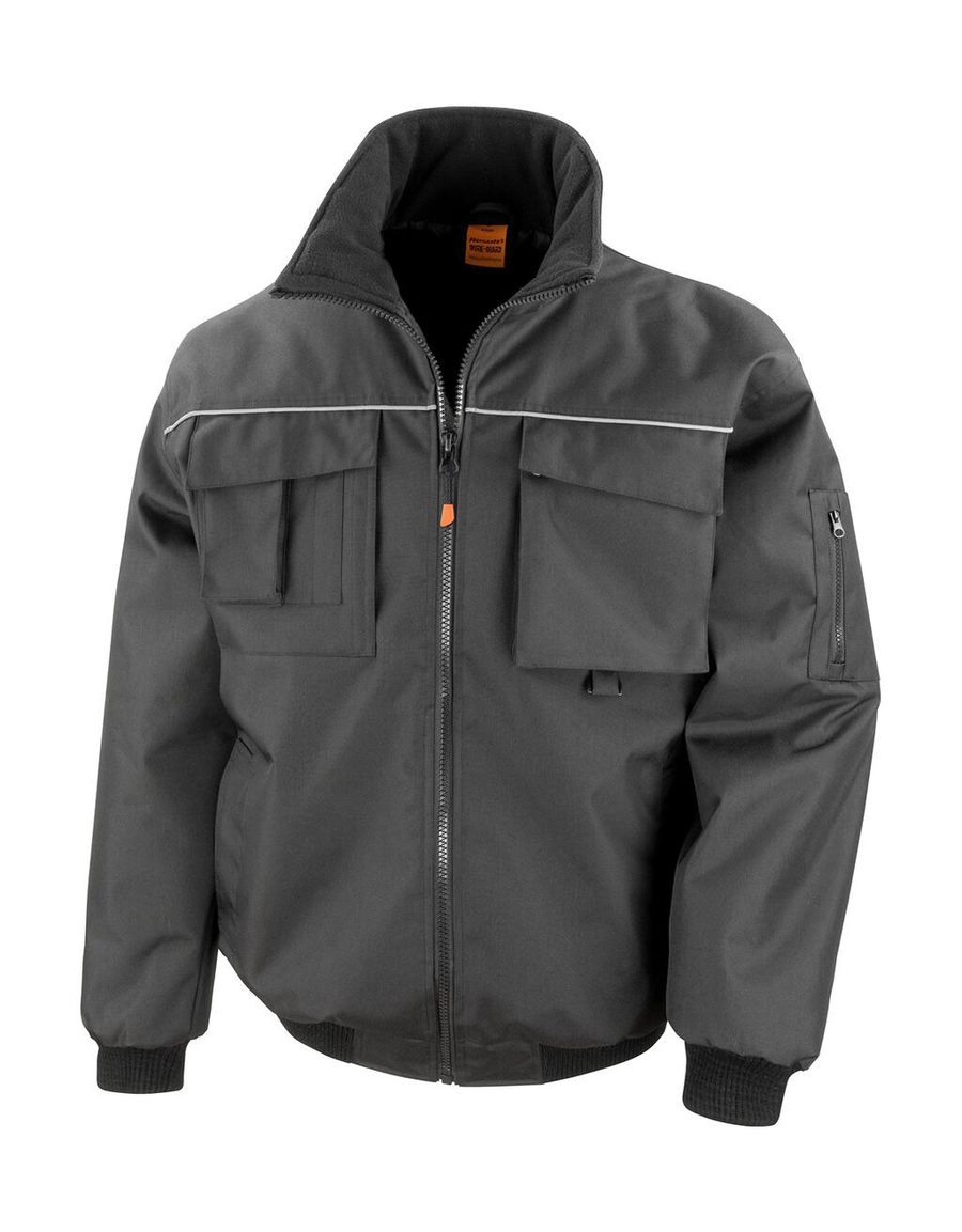 Result Pilotenjacke "Sabre" R 300X – Black