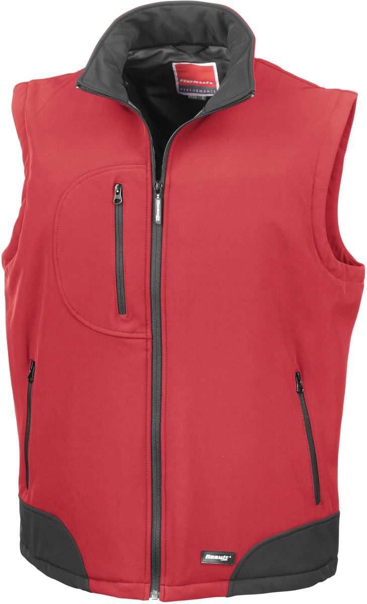 Result 3-Lagen Softshell Bodywarmer R 123X