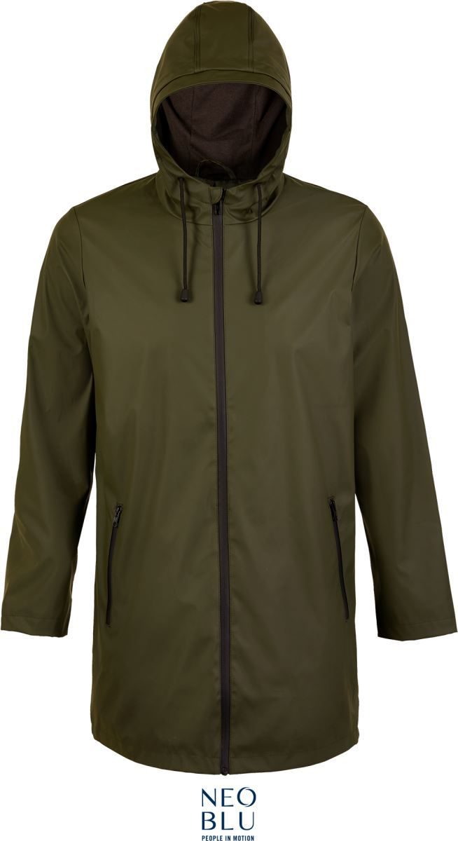 Neoblu Wasserdichte Herren Wachsjacke Antoine Men