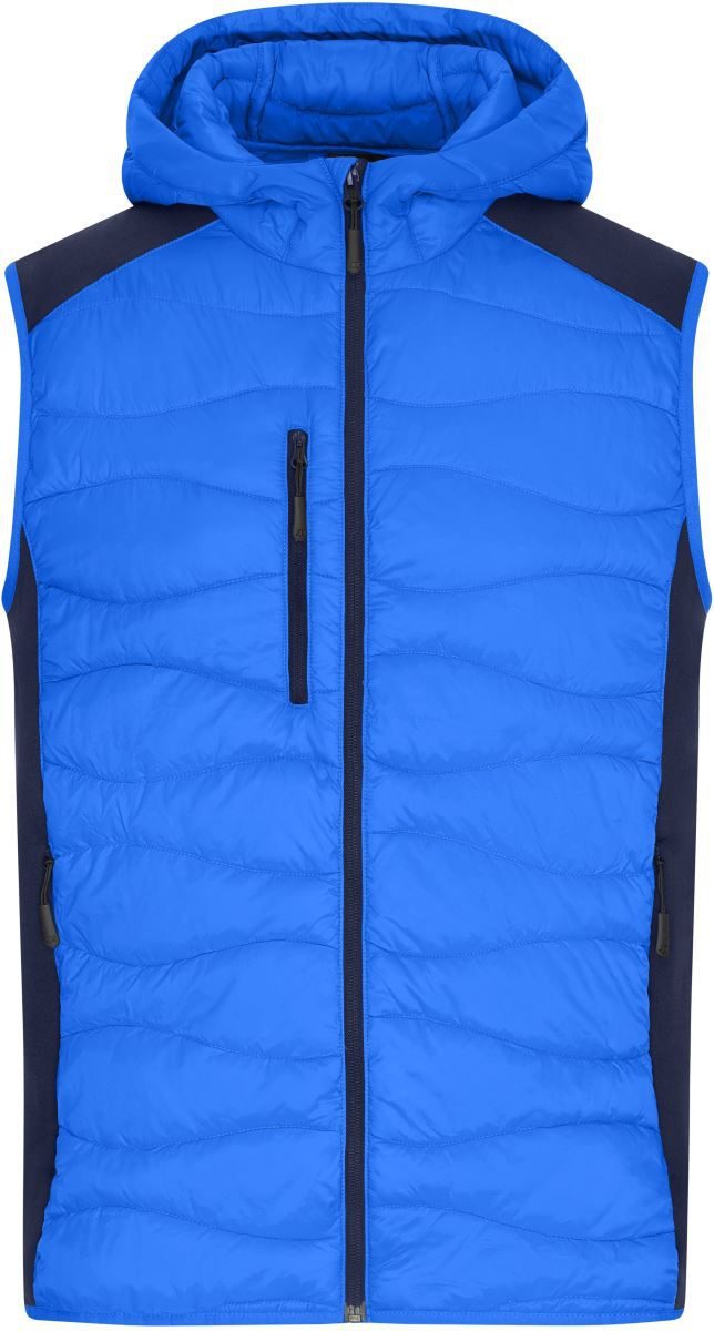 Daiber Herren Stretch Fleece Bodywarmer Jn 1328