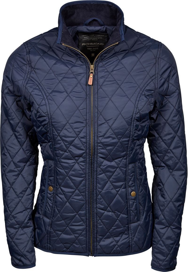 Tee Jays Damen Steppjacke "Richmond" Tj 9661