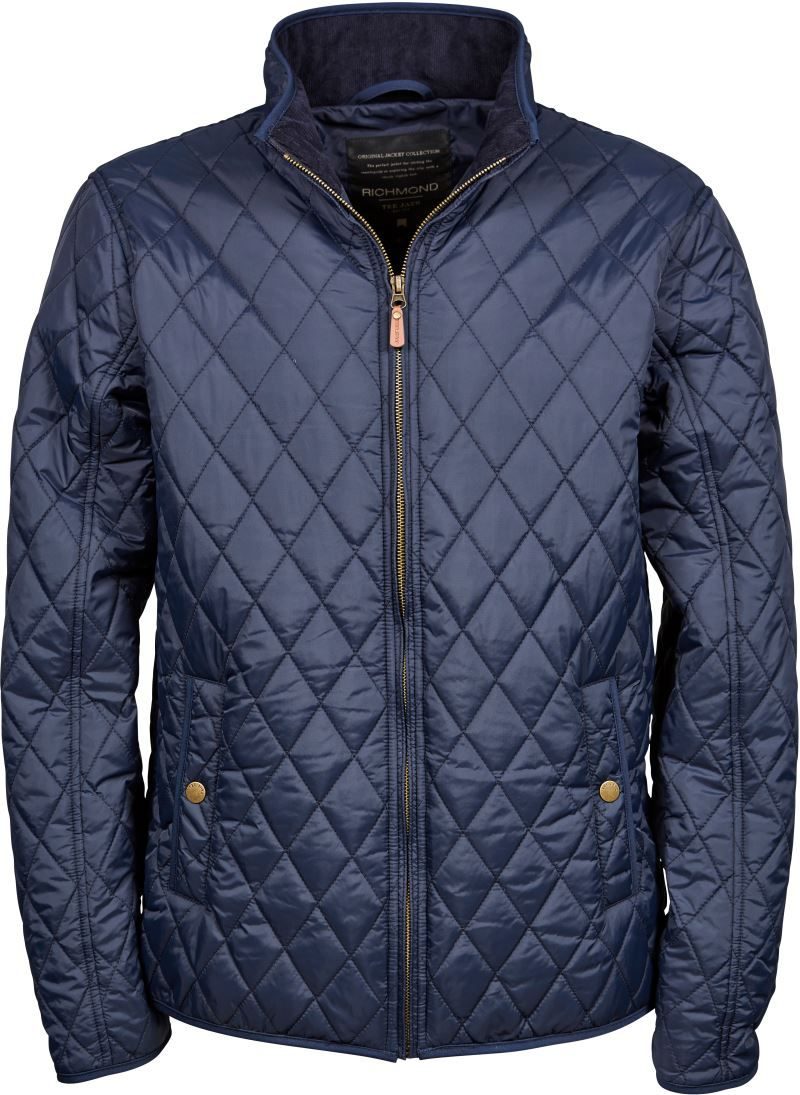 Tee Jays Herren Steppjacke "Richmond" Tj 9660