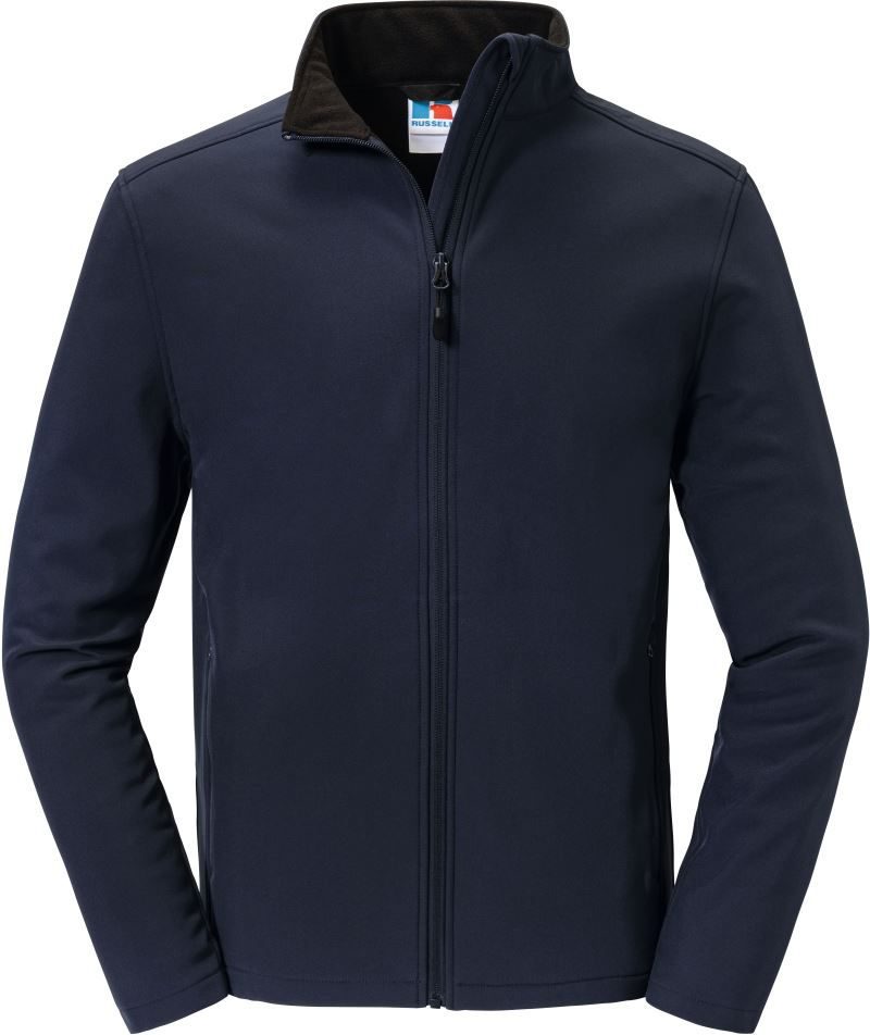 Russell Athletic Herren 2-Lagen Softshell Jacke "Essential" 420M