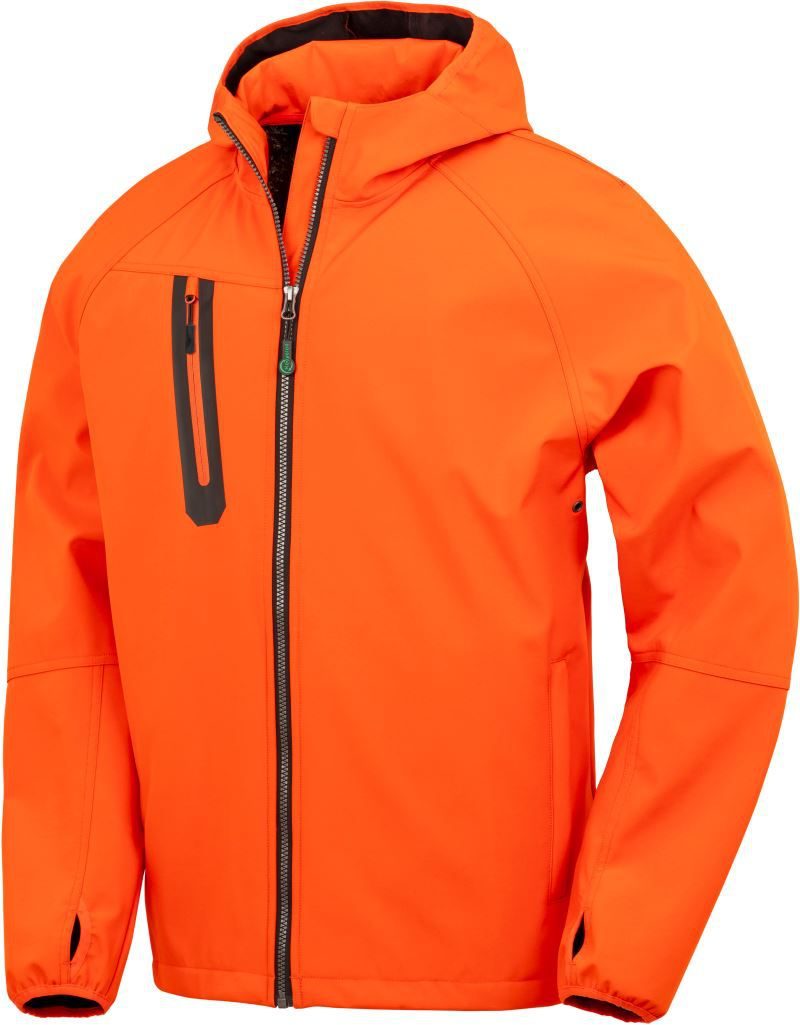 Result Unisex 3-Lagen Kapuzen Softshell Jacke R 909X