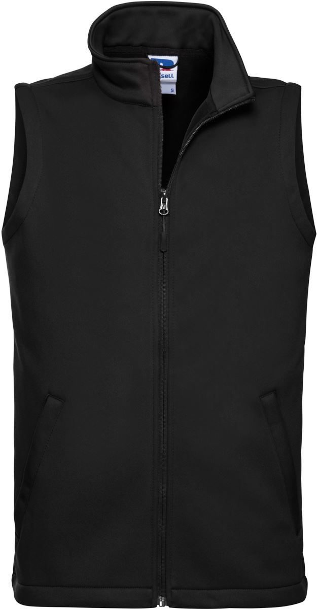 Russell Athletic Herren 2-Lagen SmartSoftshell Gilet 041M