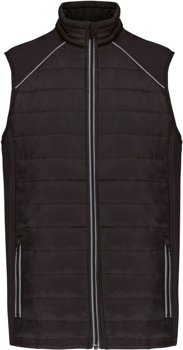 Workwear Hybrid Bodywarmer "Day-to-Day" Wk 606