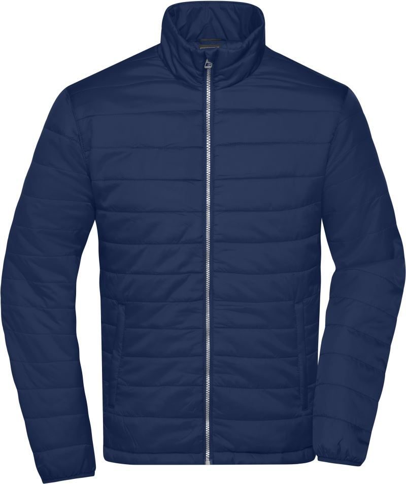 Daiber Herren Steppjacke Jn 1120 – Navy
