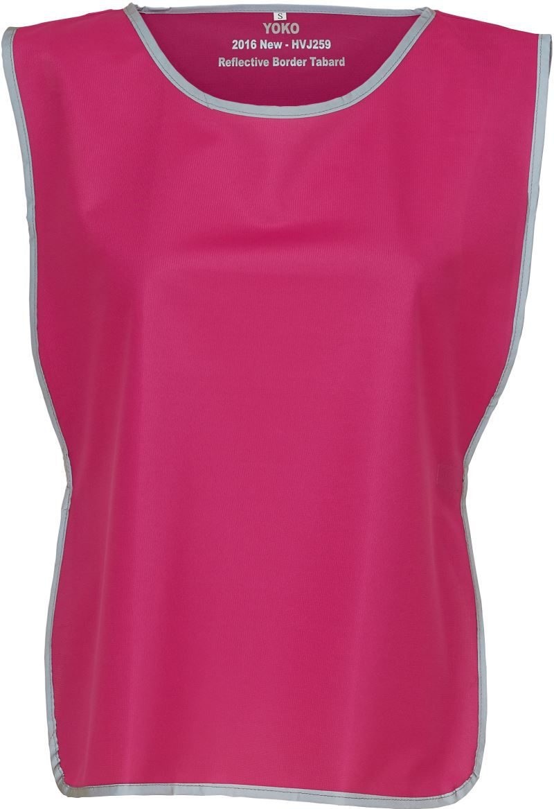 Yoko Hi-Vis Tabard Hvj 259 Jacke