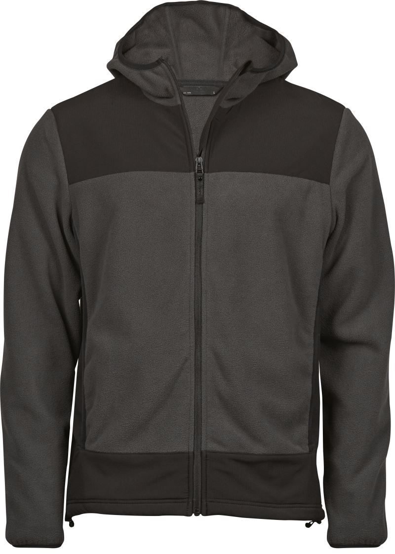 Tee Jays Kapuzen Fleecejacke "Mountain" Tj 9124