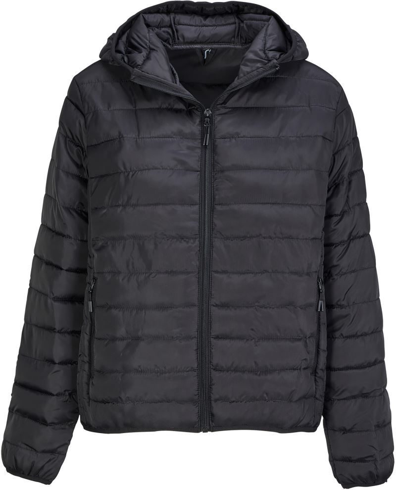 Sol's Leichte Damen Kapuzen Steppjacke Stream Jacket Women Sweatshirt