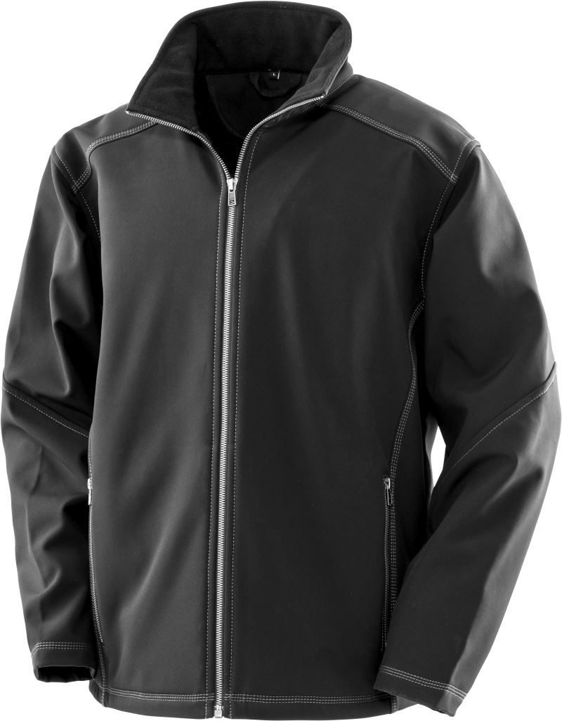 Result 3-Lagen Softshell Jacke R 455X – Black
