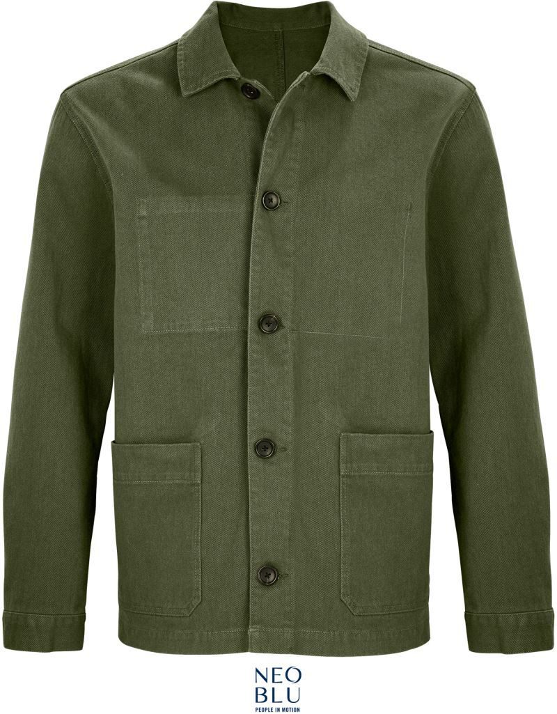 Neoblu Business Jacke Mael – Deep Khaki