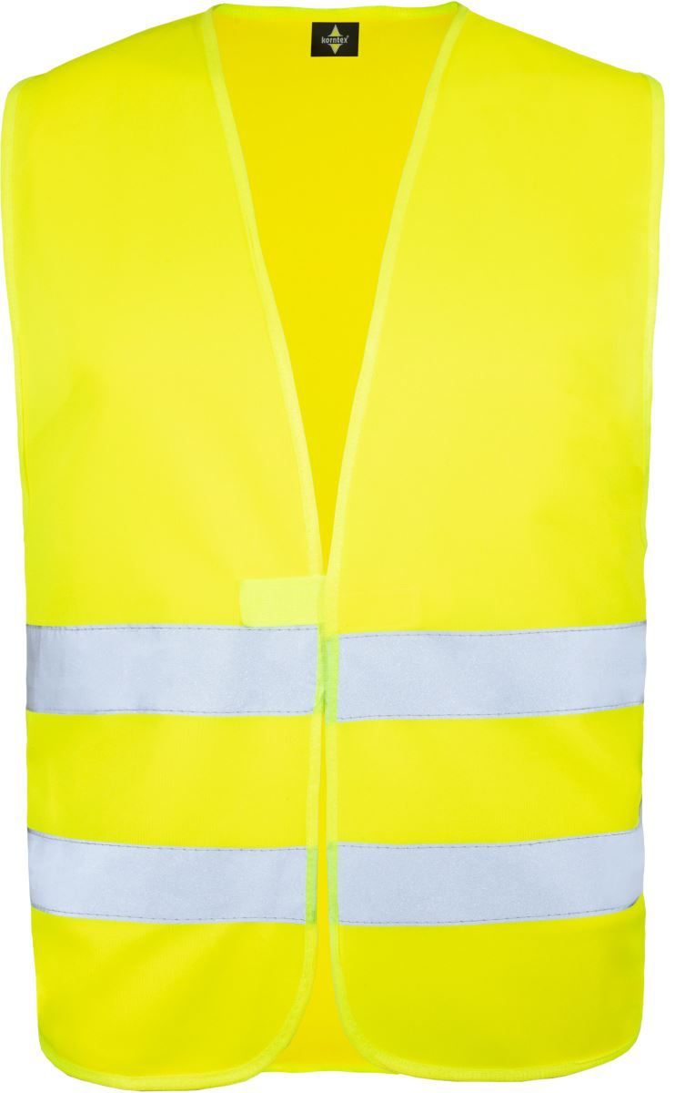 Korntex Warnweste im Beutel X111 – Mannheim – Yellow
