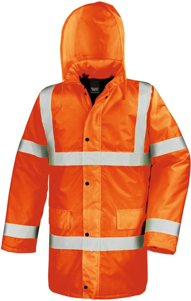 Result EN ISO 20471 :2013 Sicherheits Parka R 218X
